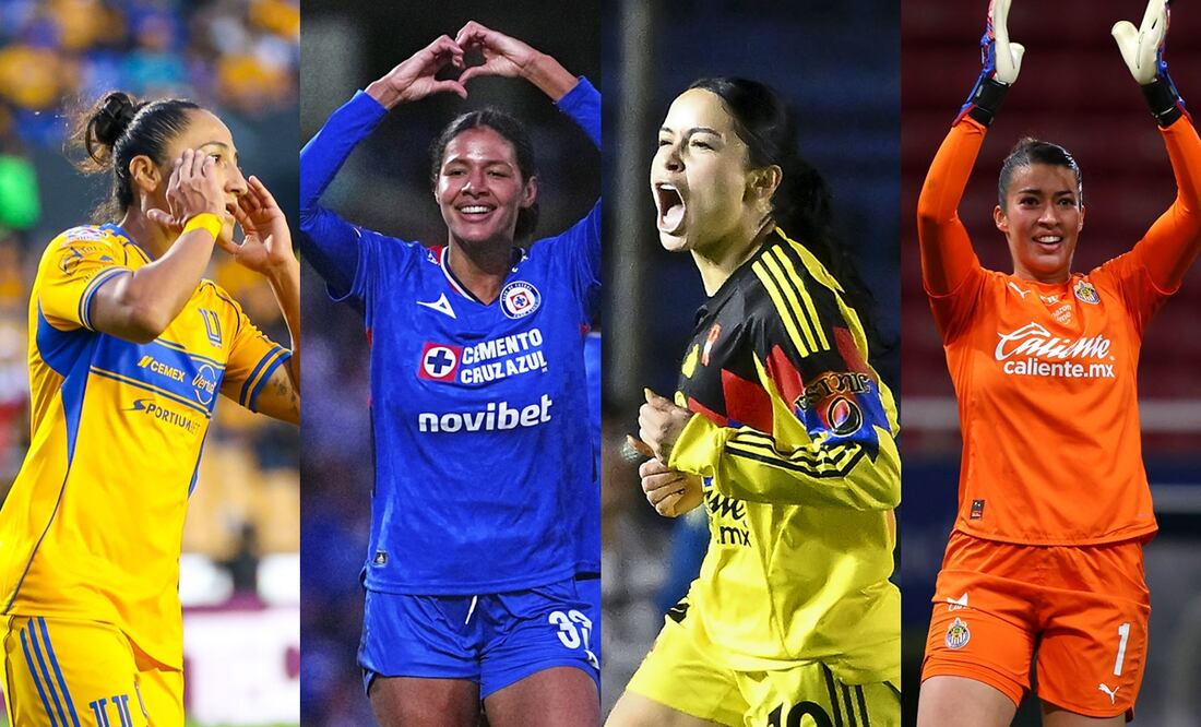 Semifinales Liga MX Femenil: Horarios y canales para ver EN VIVO juegos de ida del Apertura 2025 / Foto: Imago7