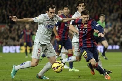 Atlético-Barcelona: Duelo entre los dos últimos campeones de España