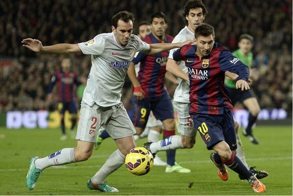 Atlético-Barcelona: Duelo entre los dos últimos campeones de España