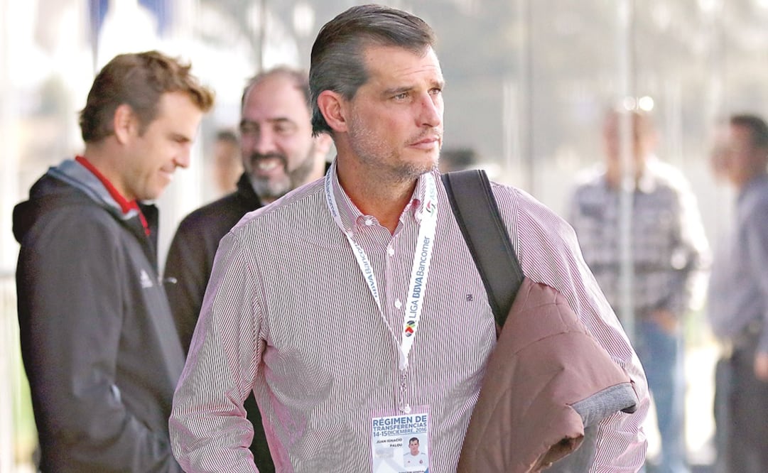 Ignacio Palou, directivo de Tijuana, no descarta regreso de Corona. (HUGO ÁVILA. IMAGO7)