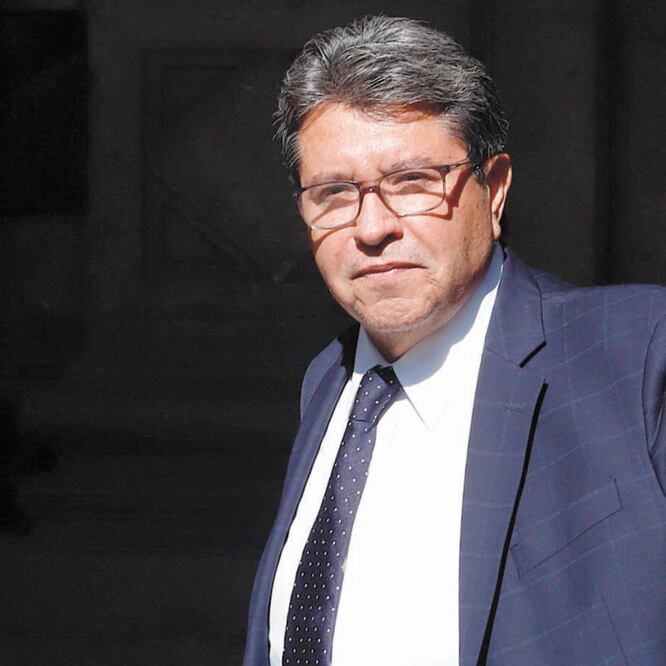 Beneficios. Ricardo Monreal aseguró que regular las plataformas digitales hará que la Red NIBA de la UNAM aumente 49.8 veces. Foto/ARCHIVO EL UNIVERSAL