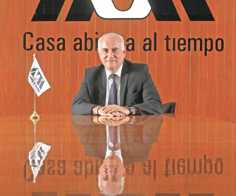 En la foto: Eduardo Peñalosa, Rector de la Universidad Autónoma Metropolitana. ESPECIAL