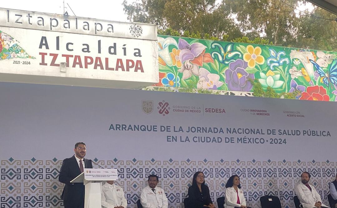 Inicia Jornada Nacional de Salud Pública para las 16 alcaldías en CDMX. Foto: Alberto Acosta