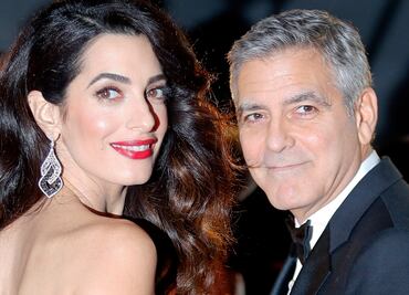 Los nombres prohibidos para los los mellizos de George Clooney