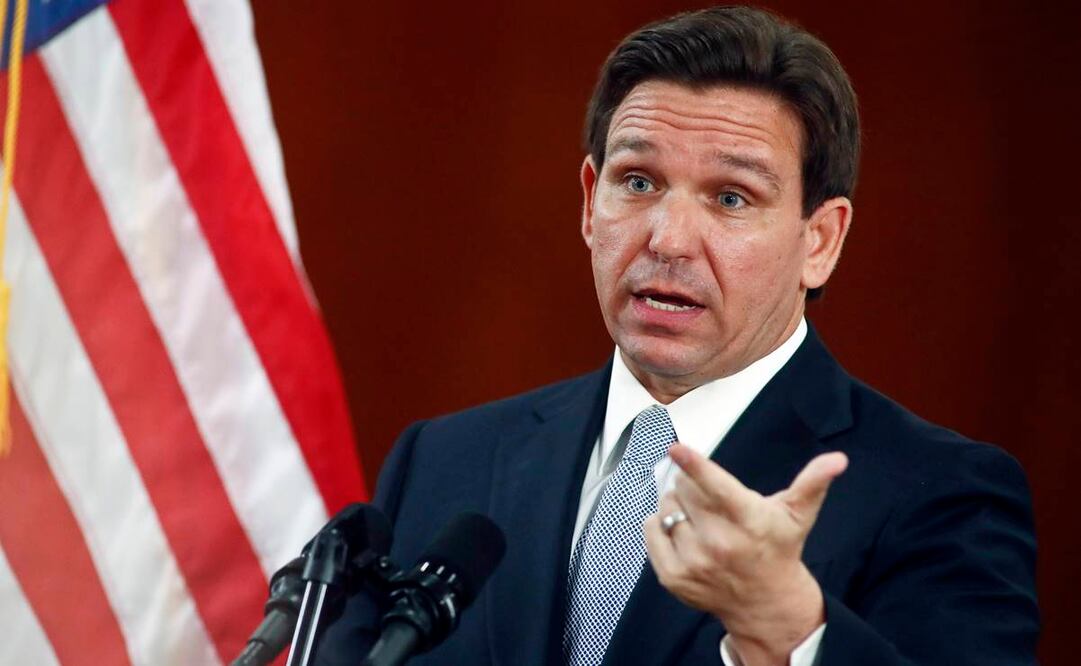 Florida Ron DeSantis, gobernador de Florida. Foto: AP