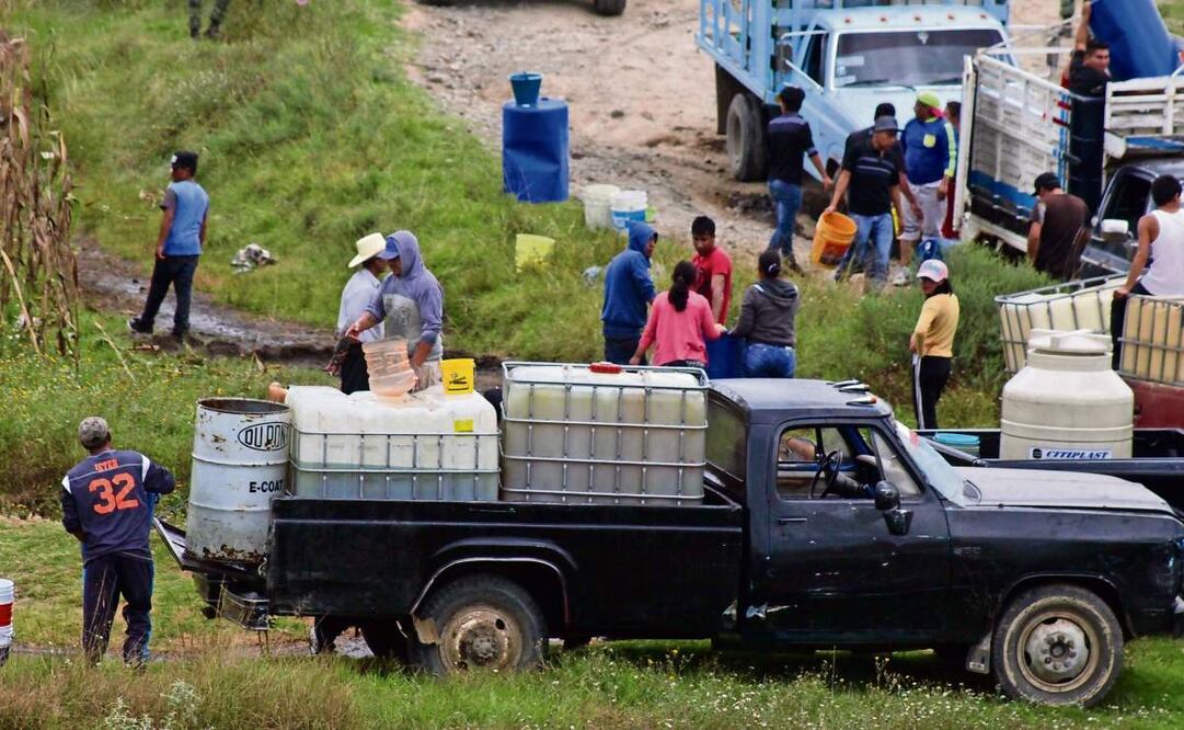 Expertos indican que el huachicoleo de combustibles involucra a grupos organizados que tienen cómplices en diversas dependencias y comunidades. Foto: Archivo | El Universal (16/01/2025)