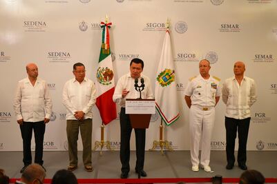 PGR solicita orden de aprehensión contra Javier Duarte