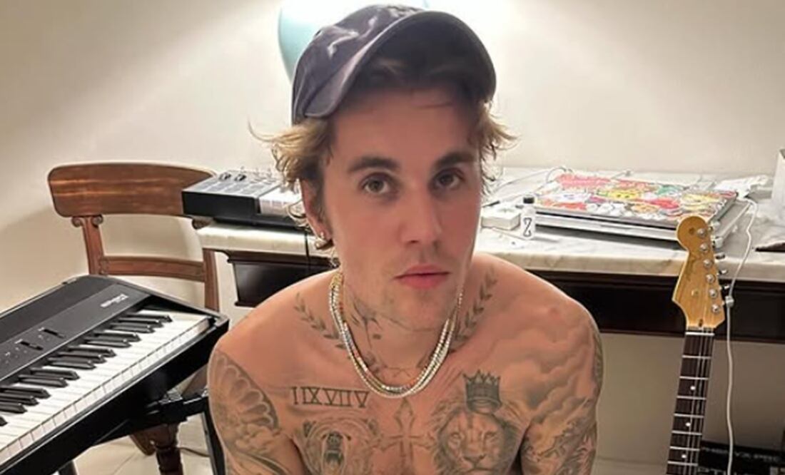 El cantante Justin Bieber. Foto: Instagram oficial.