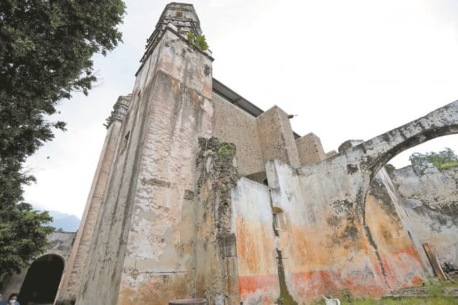 Al 70% reconstrucción en Ruta de los Conventos