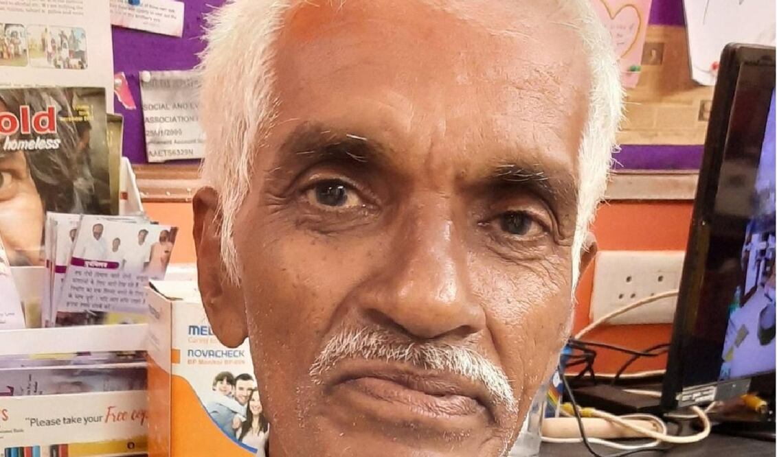 Sajid Thungal, un joven indio, desapareció tras un accidente aéreo. Fue localizado 45 años después. FOTO: PASTOR PHILLIP/LADBIBLE.COM