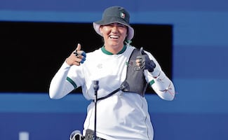 Alejandra Valencia apunta a la gloria en la Copa del Mundo de tiro con arco en Puebla
