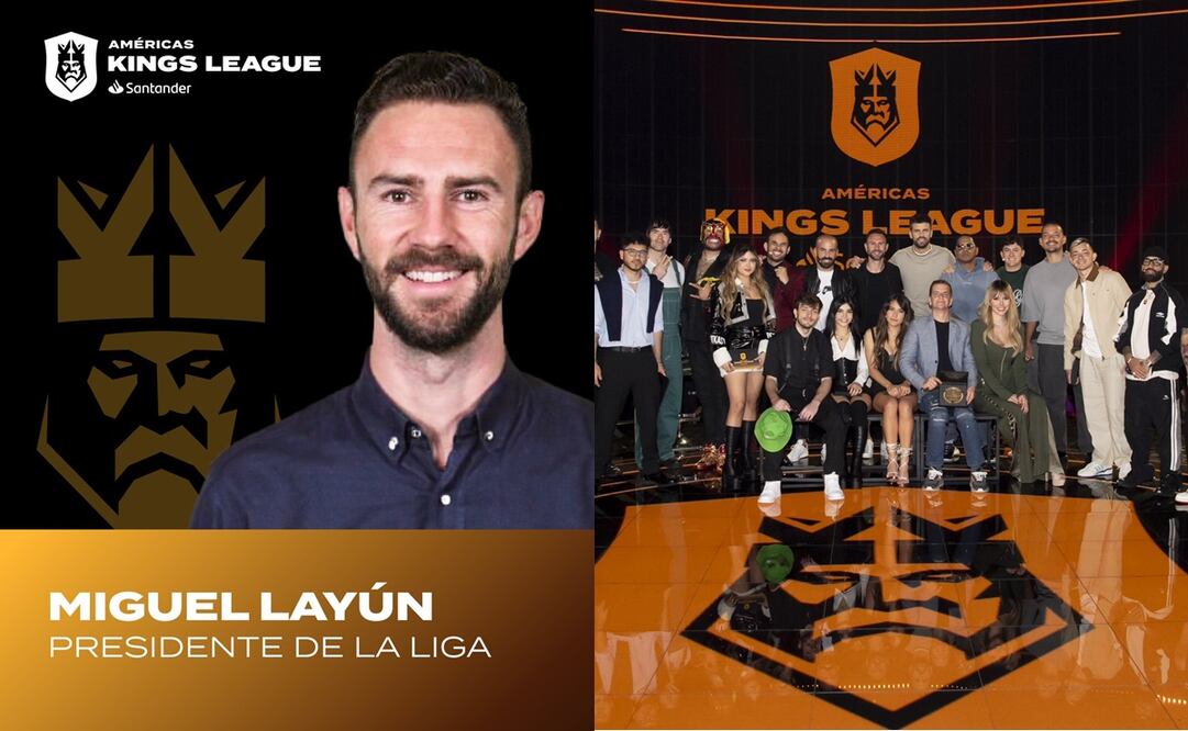 Miguel Layún y su nuevo reto al frente de la Kings League Américas