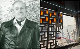 Destrucción de vitrales de Enrique del Moral en metro Viaducto causa indignación