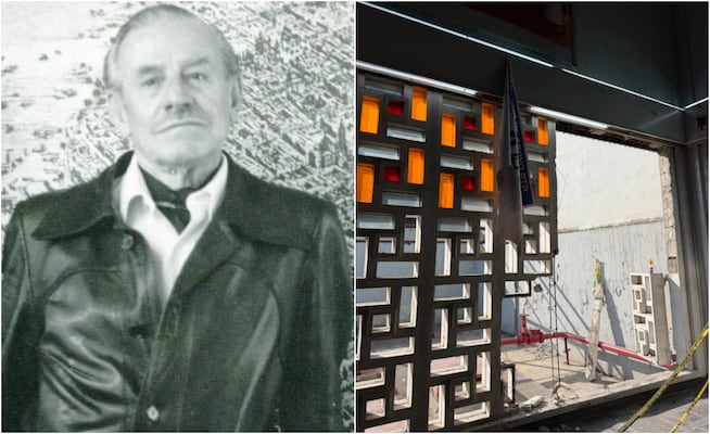 Destrucción de vitrales de Enrique del Moral en metro Viaducto causa indignación