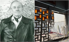 Destrucción de vitrales de Enrique del Moral en metro Viaducto causa indignación