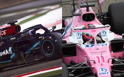 Hamilton se lleva la Pole; "Checo" Pérez saldrá quinto en Baréin