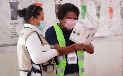 "Ejército" de 200 brigadistas enseñarán "casa por casa" cómo clasificar basura en Oaxaca