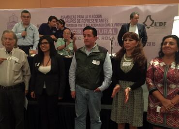 Integran grupo en contra del CCChapultepec
