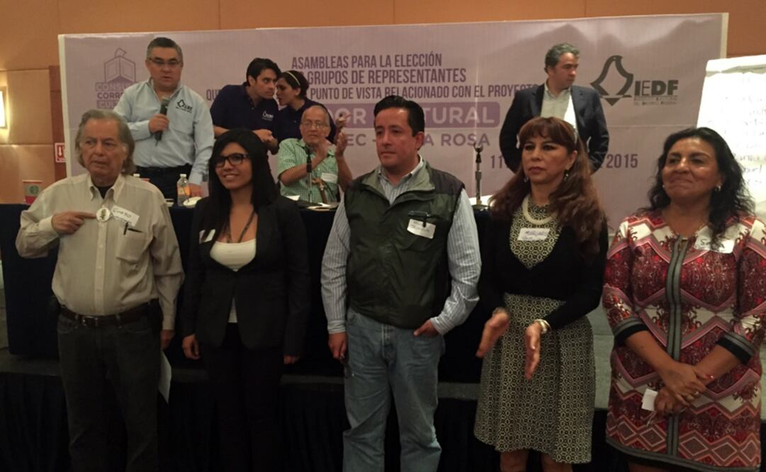 Integran grupo en contra del CCChapultepec