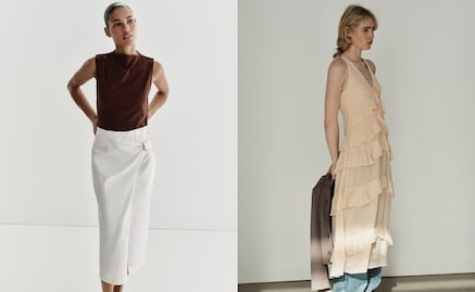 Vestidos de primavera que llegan a Zara 