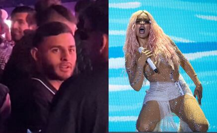 ¿Alexis Vega comete primera indisciplina con Toluca? Acude al concierto de Karol G previo a un juego 