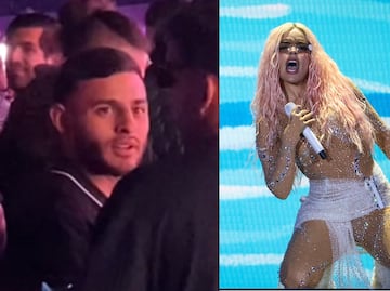 ¿Alexis Vega comete primera indisciplina con Toluca? Acude al concierto de Karol G previo a un juego