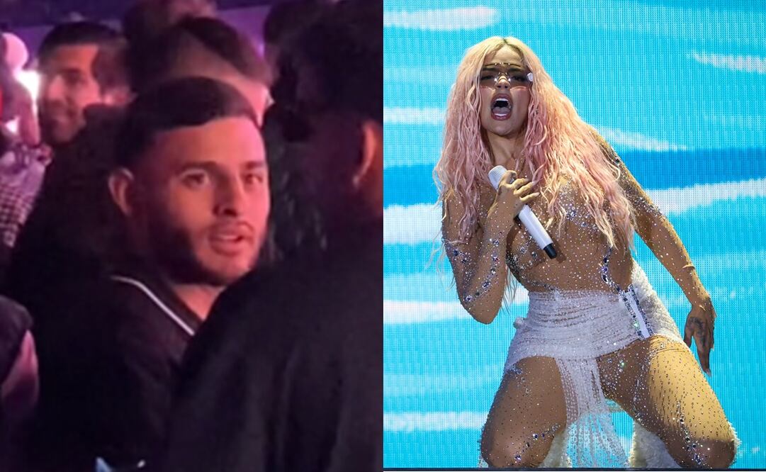 ¿Alexis Vega comete primera indisciplina con Toluca? Acude al concierto de Karol G previo a un juego