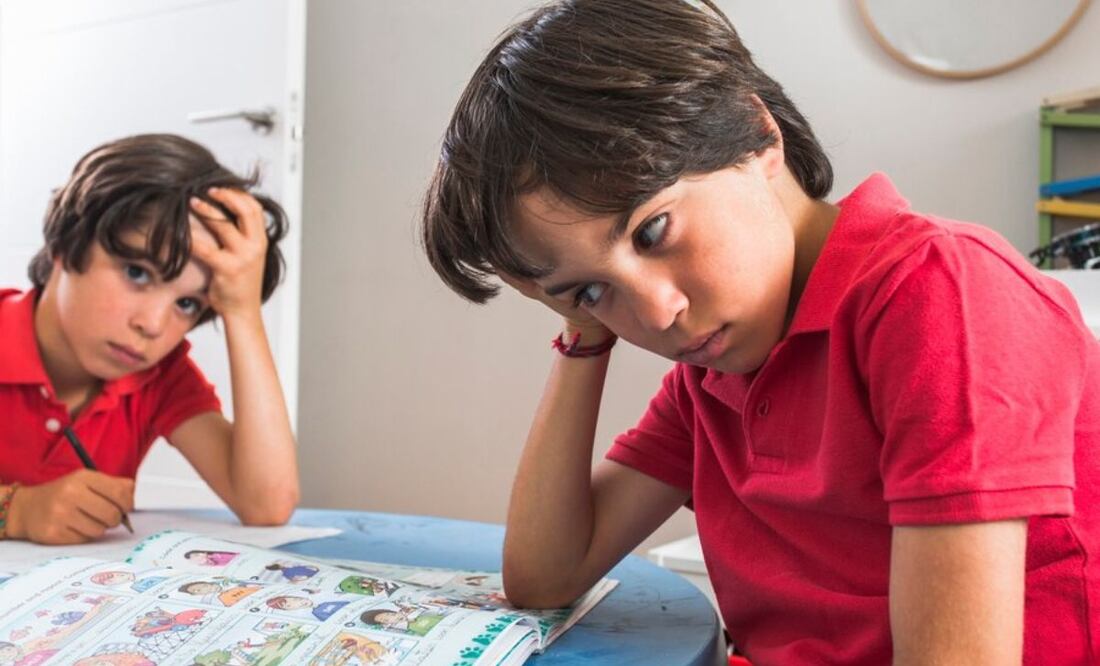 TDAH se da normalmente en niños y adolescentes. Fuente: Freepik.