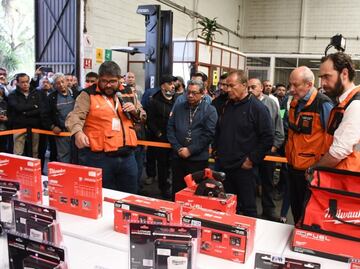 Invierten 40 mdp en nuevas herramientas para personal del Metro CDMX