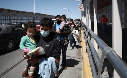 Promueven amparos contra deportaciones de migrantes en vuelos desde EU a México