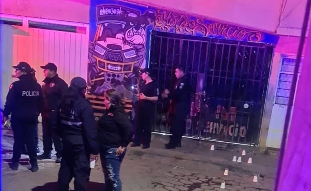 Comando ejecuta a 3 personas, entre ellos un menor de edad, en Coacalco. Foto: Especial