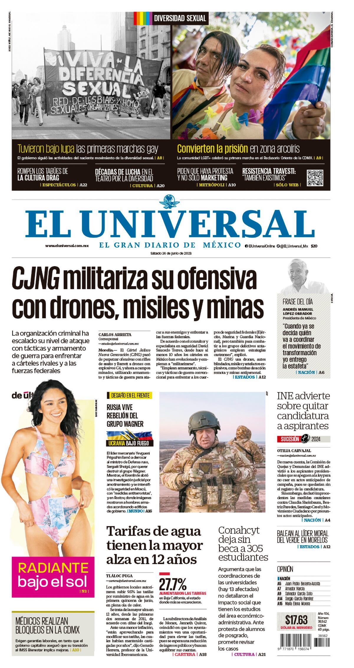 Portada impresa