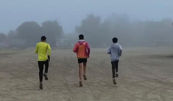 Suspenden vuelos en globo en Teotihuacán; frente frío 32 provoca vientos peligrosos