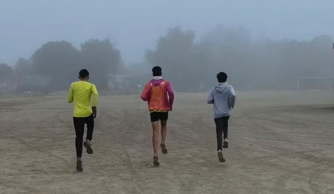 Suspenden vuelos en globo en Teotihuacán; frente frío 32 provoca vientos peligrosos. Foto: Especial