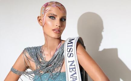 Mary Sickler es la primera mujer con alopecia en competir por Nevada en Miss Estados Unidos 