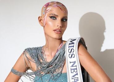 Mary Sickler es la primera mujer con alopecia en competir por Nevada en Miss Estados Unidos