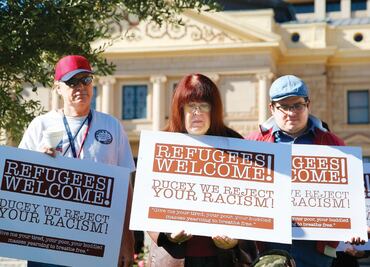 EU: van por rechazo a refugiados sirios