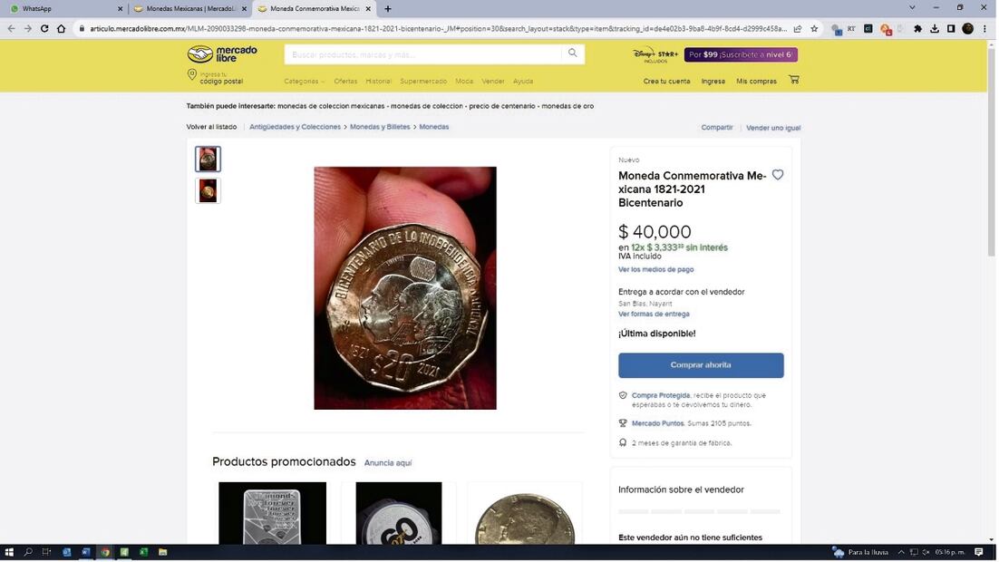 Alertan de engaños en compraventa de monedas y billetes