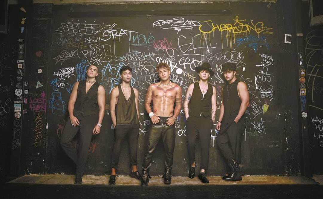 La banda se encuentra promocionando su reciente disco, Déjà vu. Foto: Ocesa.