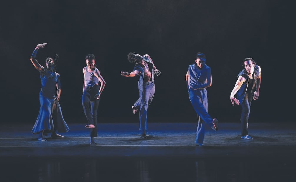 We the people forma parte del programa para celebrar el centenario de la Compañía de Danza Martha Graham. Foto: Isabella Pagano