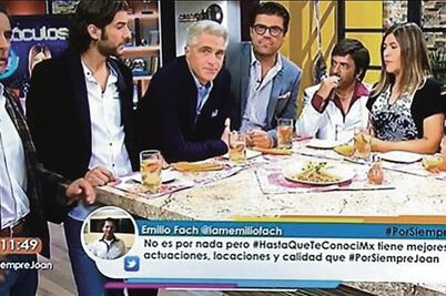 A conductores de 'Hoy' se les escapa un tuit