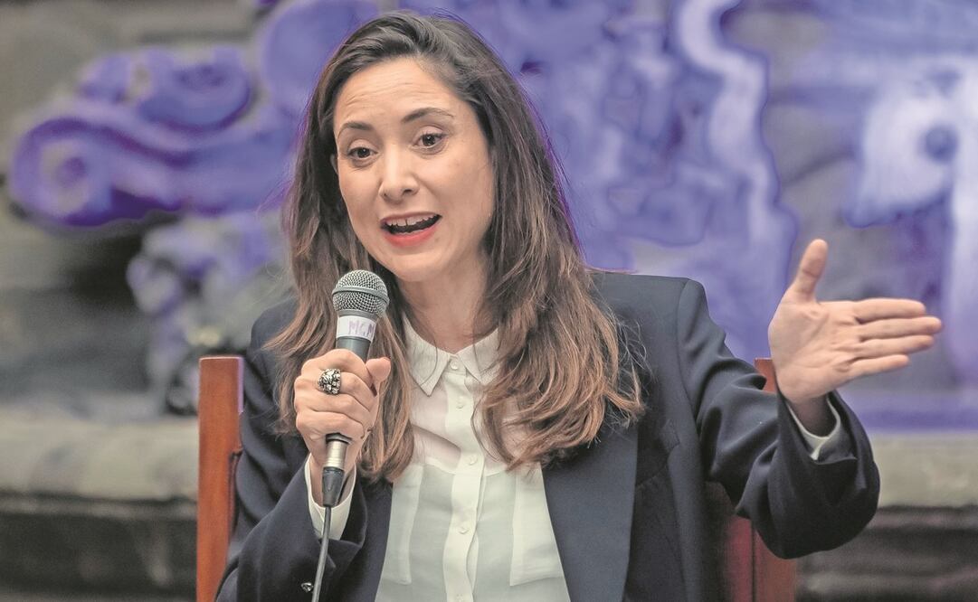 Claudia Curiel Icaza.