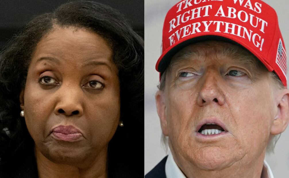 Trump despide a gobernadora de la Fed en un nuevo frente en la lucha por control del banco central. (25/08/25) Foto: AFP