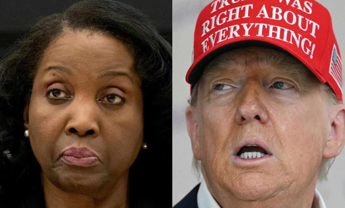 Trump despide a gobernadora de la Fed en un nuevo frente en la lucha por control del banco central. (25/08/25) Foto: AFP/Archivo