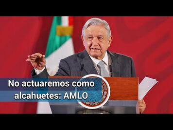 "Si no pagan impuestos se procederá judicialmente": AMLO