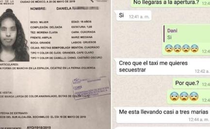 Juez permite que FGJ haga estudio de geolocalización de señales telefónicas por feminicidio de Daniela Ramírez