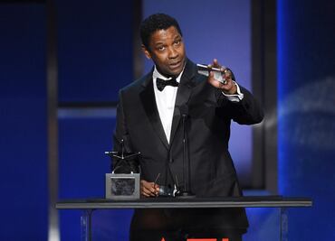 Denzel Washington dedica emotivas palabras a su esposa