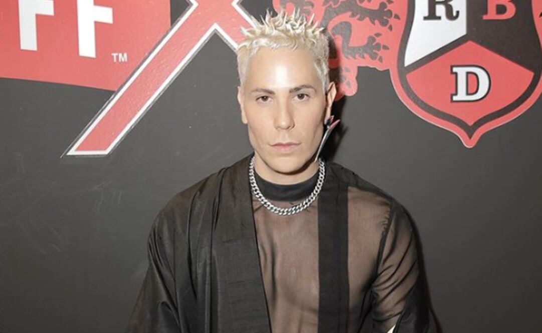 Christian Chávez, integrante de la exitosa banda RBD. Foto: Vía Instagram.