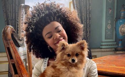 Queen Charlotte: la verdad detrás del perro de la monarca en la serie de Netflix