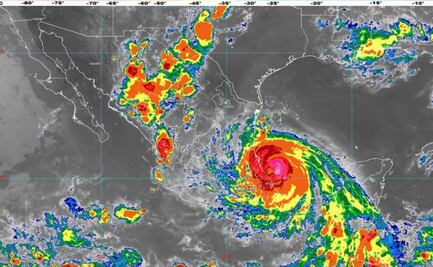 Remanentes de “Grace” podrían originar nuevo ciclón tropical en costas de Jalisco